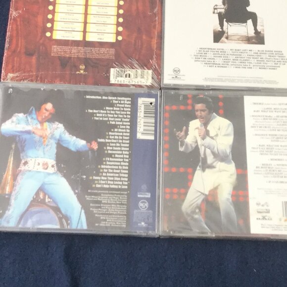 5 Elvis Presley CDs Original Wrap Never Opened - Picture 4 of 4